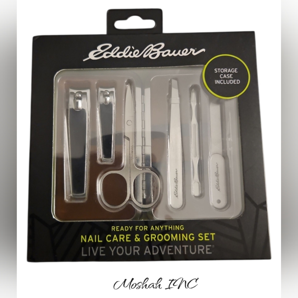 Eddie Bauer Nail Care and Grooming Set